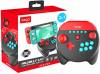 ipega PG-SW025 Gaming Controller for Nintendo Switch, Wireless Gamepad Arcade Joystick Joypad, Turbo/Dual Shock Vibration / 6-Axis, Compatible with Nintendo Switch/Switch Lite